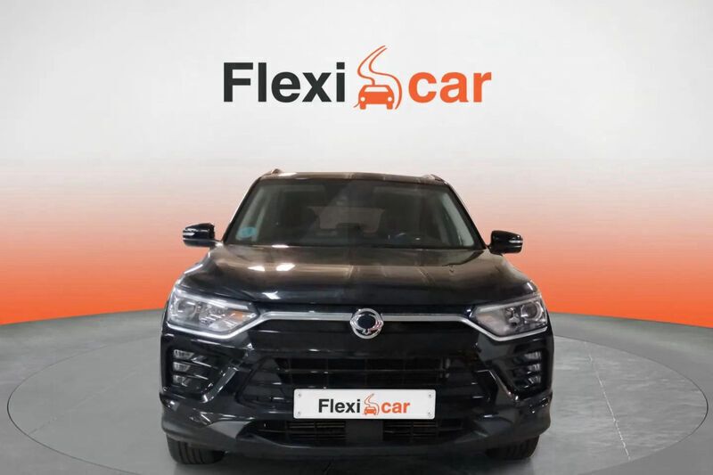 Usado Ssangyong (KGM) Korando 163 CV (119 kW) 2020 Negro