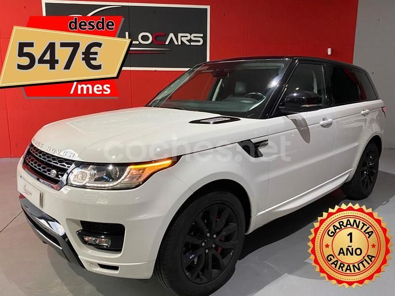 Blanco Usado 2014 Land Rover Range Rover HSE SUV | 35.997 € - Imagen 1/4