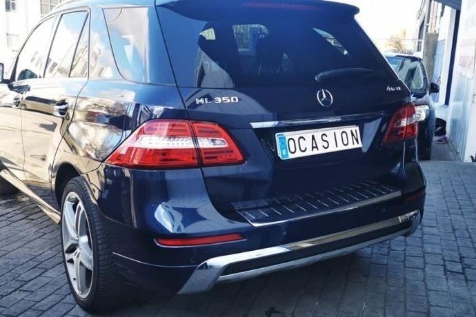 Usado Mercedes ML350 258 CV (189 kW) 2015 Negro SUV