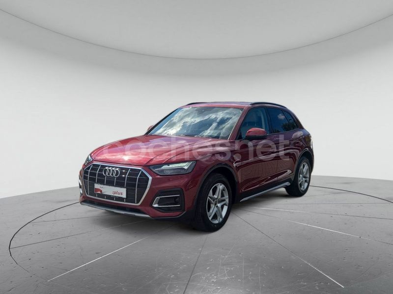 Granate Usado 2022 Audi Q5 Business SUV | 39.500 € (Precio justo) - Imagen 1/4