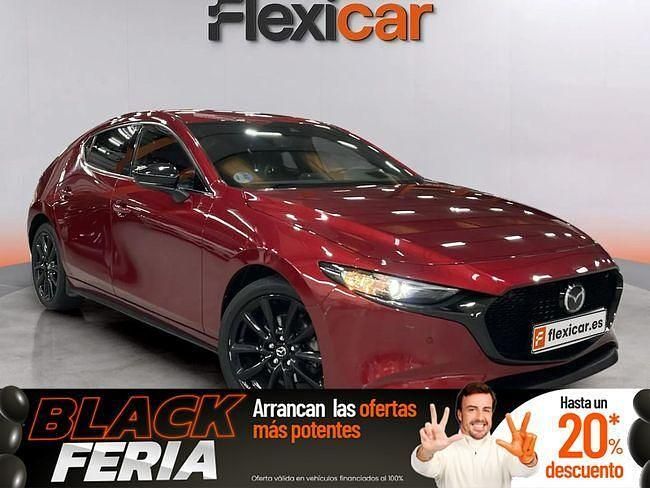 Rojo Usado 2022 Mazda 3 Homura-Line Berlina | 23.990 € (Precio justo) - Imagen 1/4