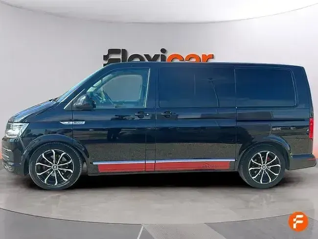 Usado VW Multivan 150 CV (110 kW) 2018 Negro Monovolumen