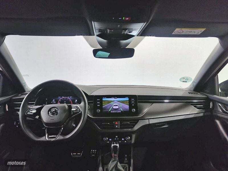 Usado Skoda Scala Monte Carlo 110 CV (80 kW) 2024 Negro Utilitario