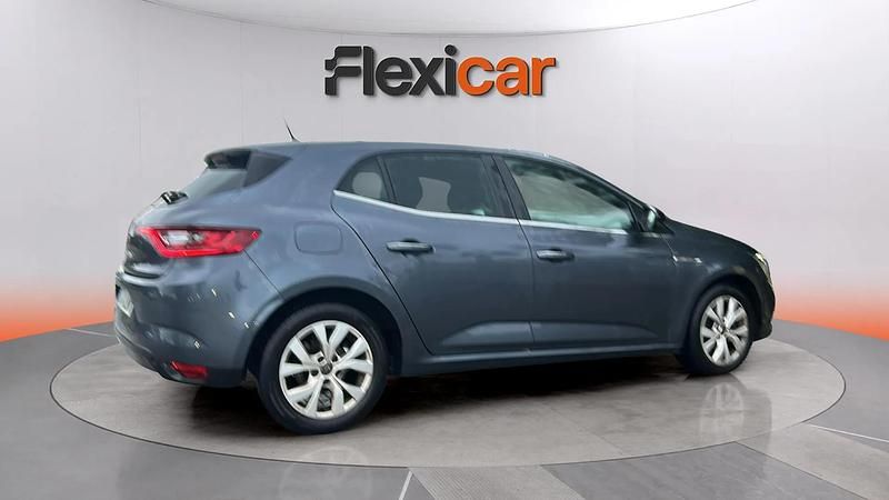 Usado Renault Mégane IV Intens 140 CV (102 kW) 2020 Azul Utilitario