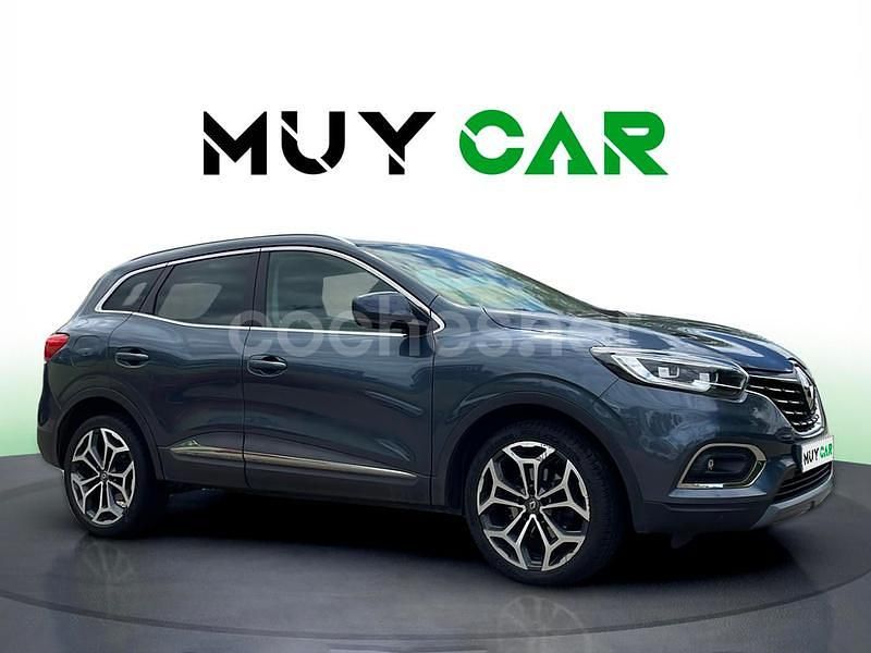 Gris / plata Usado 2021 Renault Kadjar Zen SUV | 18.990 € (Precio justo) - Imagen 1/4