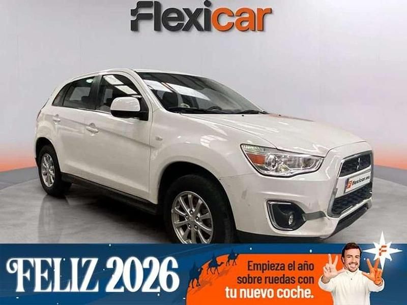 Blanco Usado 2015 Mitsubishi ASX SUV | 10.490 € (Super precio) - Imagen 1/4