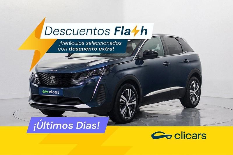 Azul Usado 2024 Peugeot 3008 Allure SUV | 18.990 € (Buen precio) - Imagen 1/4