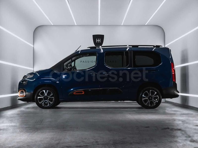 Usado Citroën Berlingo Shine 131 CV (96 kW) 2019 Azul Monovolumen