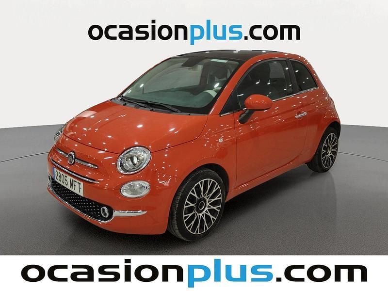 Naranja Usado 2023 Fiat 500 Dolcevita Utilitario | 10.455 € (Buen precio) - Imagen 1/4