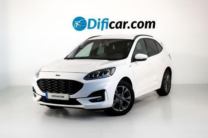 Blanco Usado 2023 Ford Kuga ST-Line SUV | 22.490 € (Super precio) - Imagen 1/4