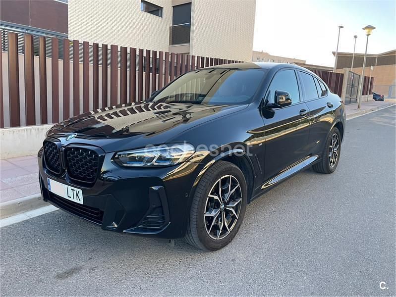 Negro Usado 2021 BMW X4 xLine SUV | 52.000 € - Imagen 1/4