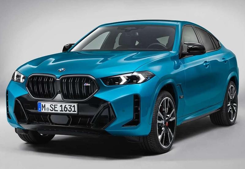 Usado BMW X6 M Sport 286 CV (210 kW) 2021 Negro SUV