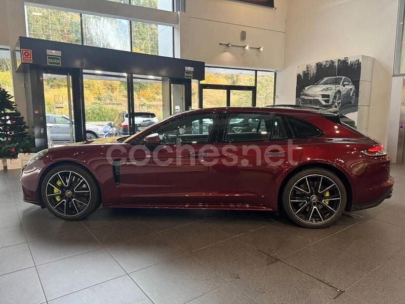 Occasion Porsche Panamera Sport Turismo 560 ch (411 kW) 2020 Rouge Break