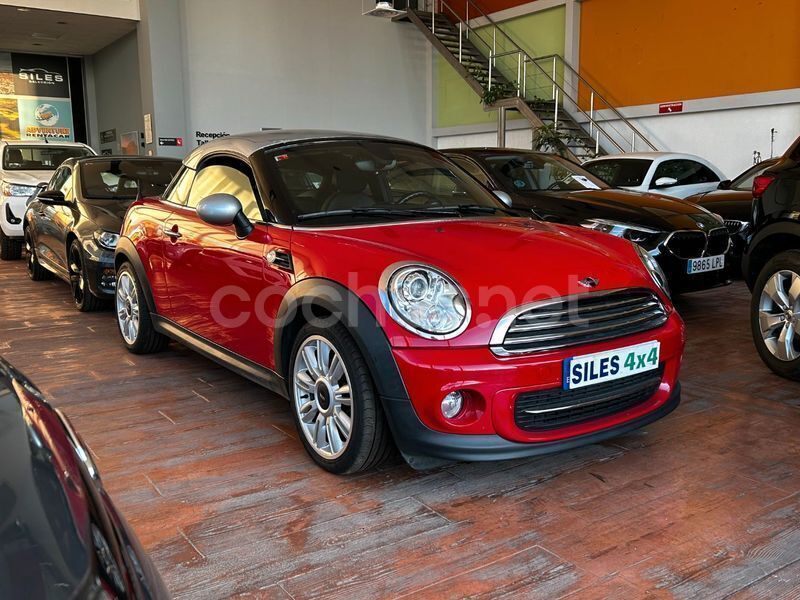 Usado Mini Cooper Coupé 122 CV (89 kW) 2012 Rojo Coupe