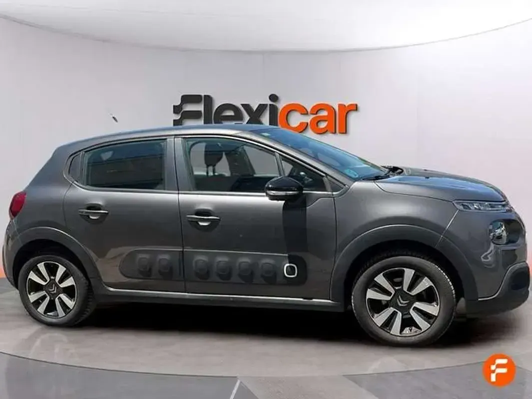 Usado Citroën C3 Business Class 82 CV (60 kW) 2018 Gris Utilitario