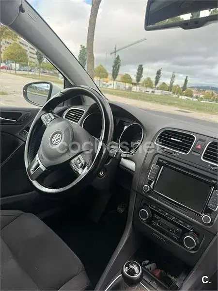 Usado VW Golf VI Advance 105 CV (77 kW) 2010 Blanco Utilitario