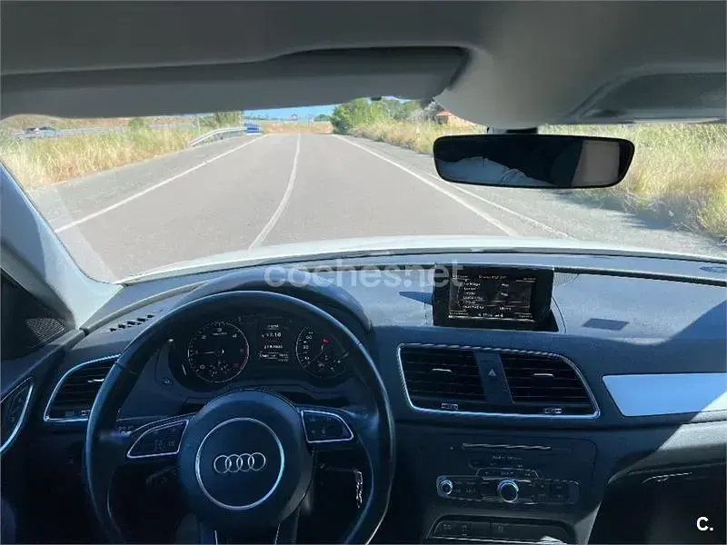 Usado Audi Q3 Sport 120 CV (88 kW) 2017 Blanco SUV