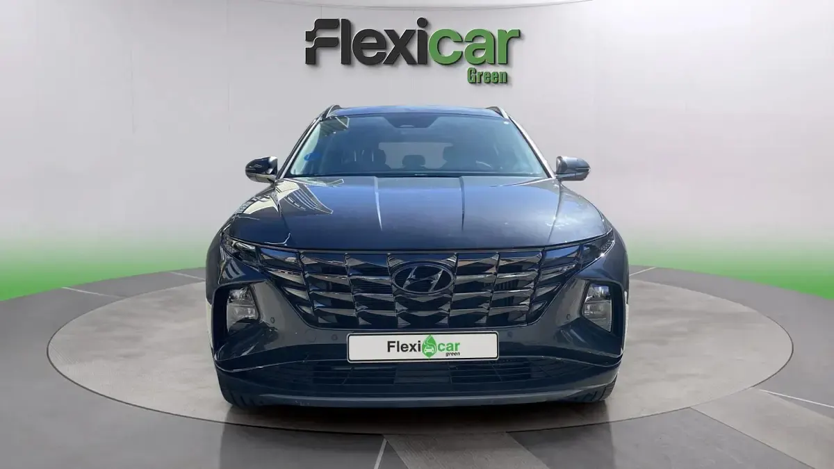 Usado Hyundai Tucson 265 CV (194 kW) 2022 Gris SUV