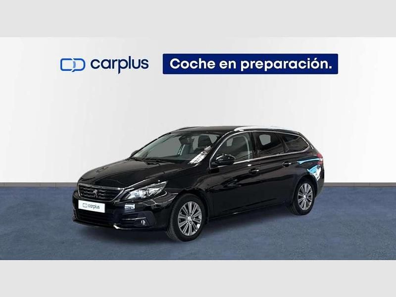 Negro Usado 2020 Peugeot 308 Allure Familiar | 14.290 € (Precio justo) - Imagen 1/4