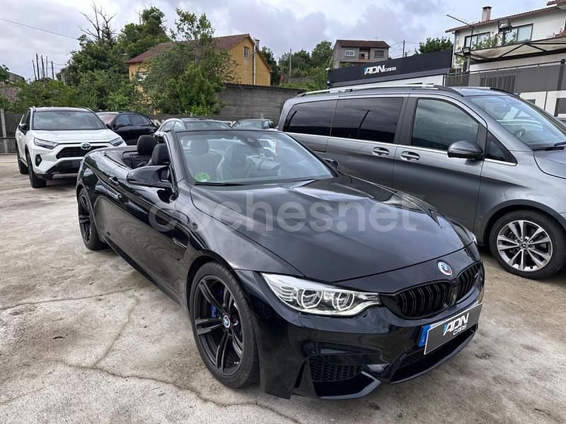 Usado BMW M4 Cabriolet 431 CV (317 kW) 2015 Negro Descapotable
