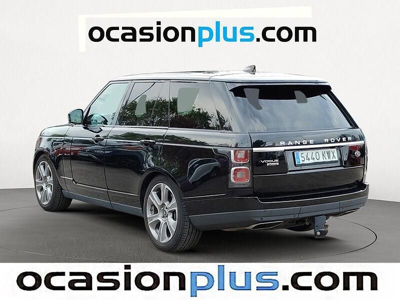 Usado Land Rover Range Rover Vogue 339 CV (249 kW) 2019 Negro SUV
