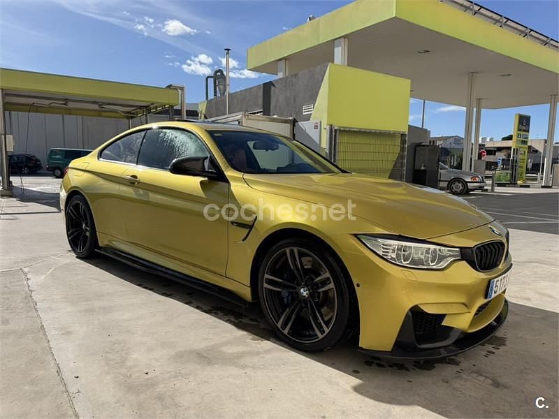 Usado BMW M4 431 CV (317 kW) 2016 Amarillo Coupe