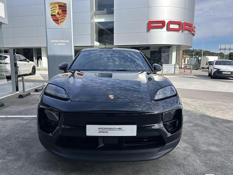 Usado Porsche Macan 379 kW (516 CV) 2025 Negro SUV