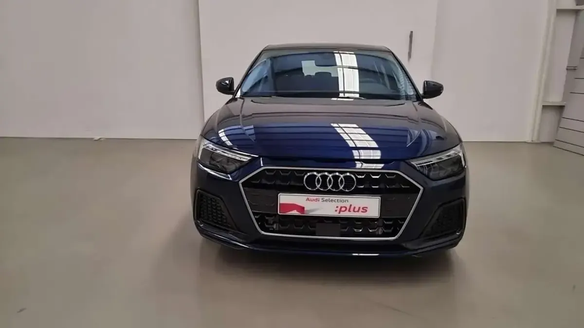 Usado Audi A1 Sportback Advanced 110 CV (80 kW) 2024 Azul Utilitario