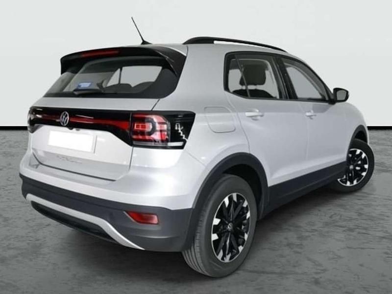 Usado VW T-Cross 95 CV (69 kW) 2022 Plateado SUV