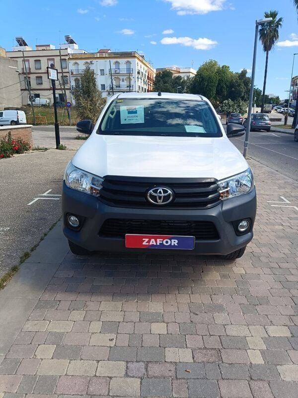 Usado Toyota HiLux 150 CV (110 kW) 2020 Blanco Pickup/Camioneta