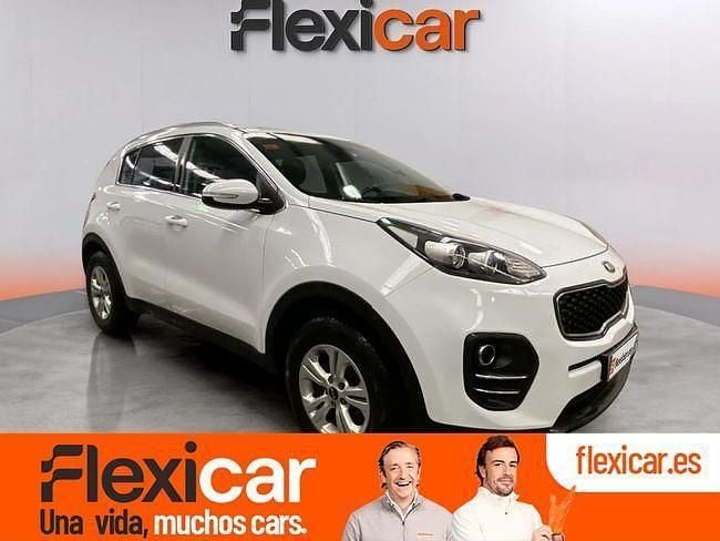 Blanco Usado 2017 Kia Sportage SUV | 14.270 € (Buen precio) - Imagen 1/4