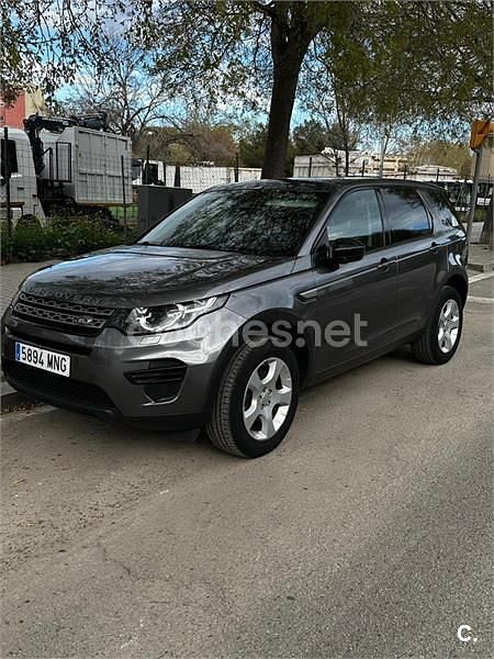 Usado Land Rover Discovery Sport SE 150 CV (110 kW) 2017 Gris / plata SUV