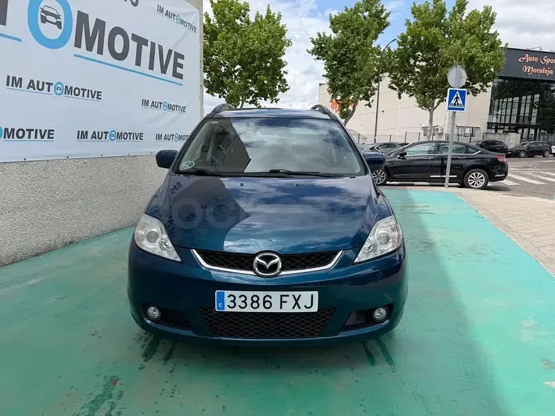 Usado Mazda 5 Sportive 143 CV (105 kW) 2008 Azul Monovolumen