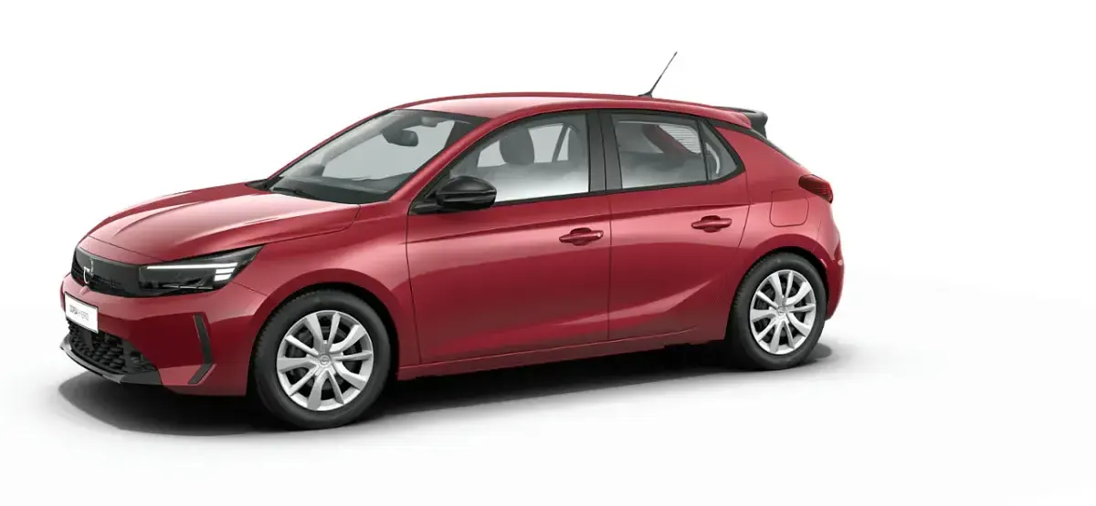Nuevo Opel Corsa Edition 110 CV (80 kW) 2026 Naranja Utilitario