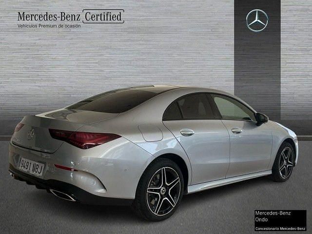 Usado Mercedes CLA250e 218 CV (160 kW) 2025 Plata hightech Berlina