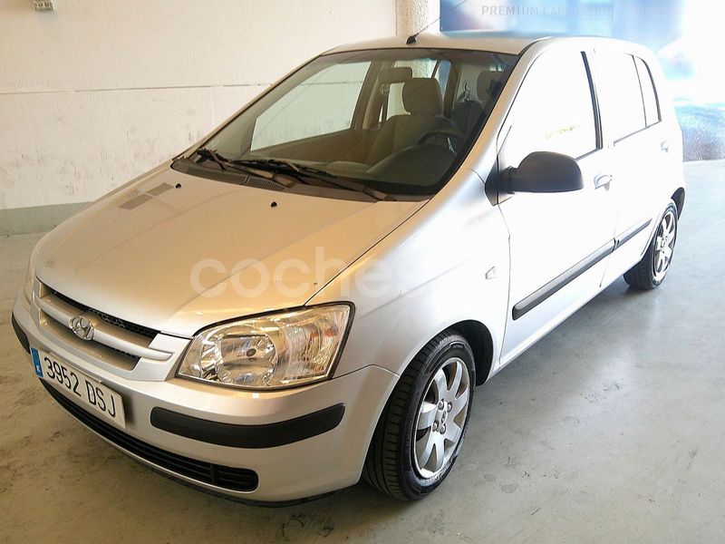 Gris / plata Usado 2005 Hyundai Getz Utilitario | 2950 € (Buen precio) - Imagen 1/4