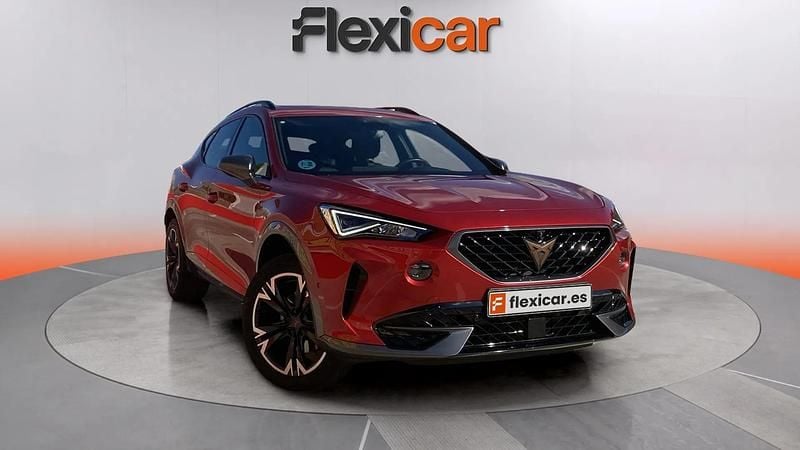 Begagnad Cupra Formentor 150 HK (110 kW) 2024 Röd SUV