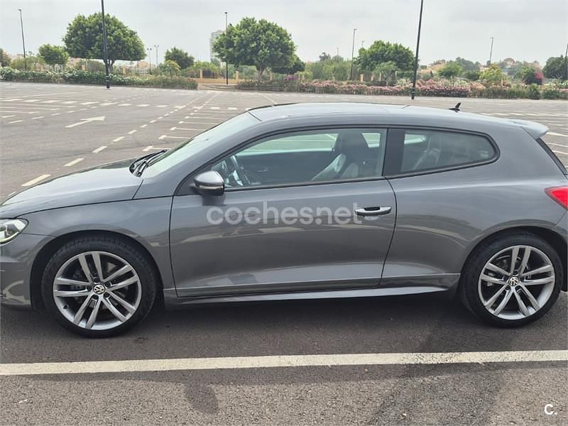 Begagnad VW Scirocco R-line 184 HK (135 kW) 2015 Grå Sportkupé