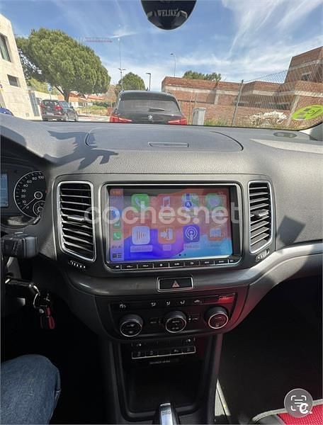 Usado VW Sharan Sportline 150 CV (110 kW) 2017 Gris / plata Monovolumen