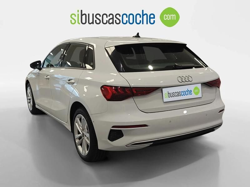 Usado Audi A3 Advanced Plus 116 CV (85 kW) 2021 Blanco