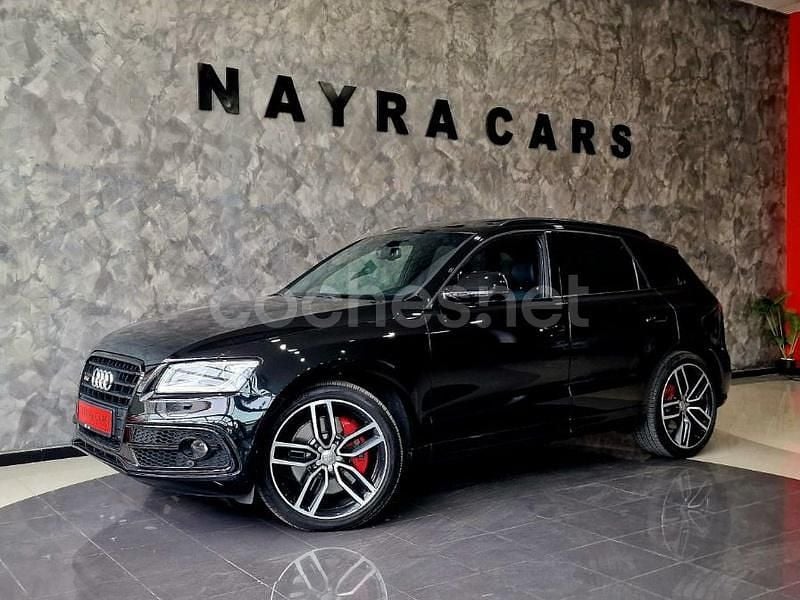 Usado Audi SQ5 Competition 326 CV (239 kW) 2017 Negro SUV
