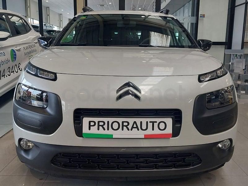 Usado Citroën C4 Shine Edition 110 CV (80 kW) 2015 Blanco Berlina