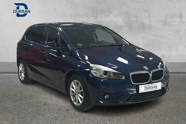 Usado BMW 218 Comfort Edition 150 CV (110 kW) 2017 Azul Monovolumen