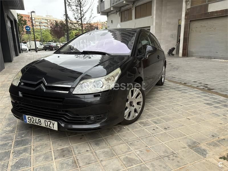 Usado Citroën C4 138 CV (101 kW) 2006 Negro Berlina