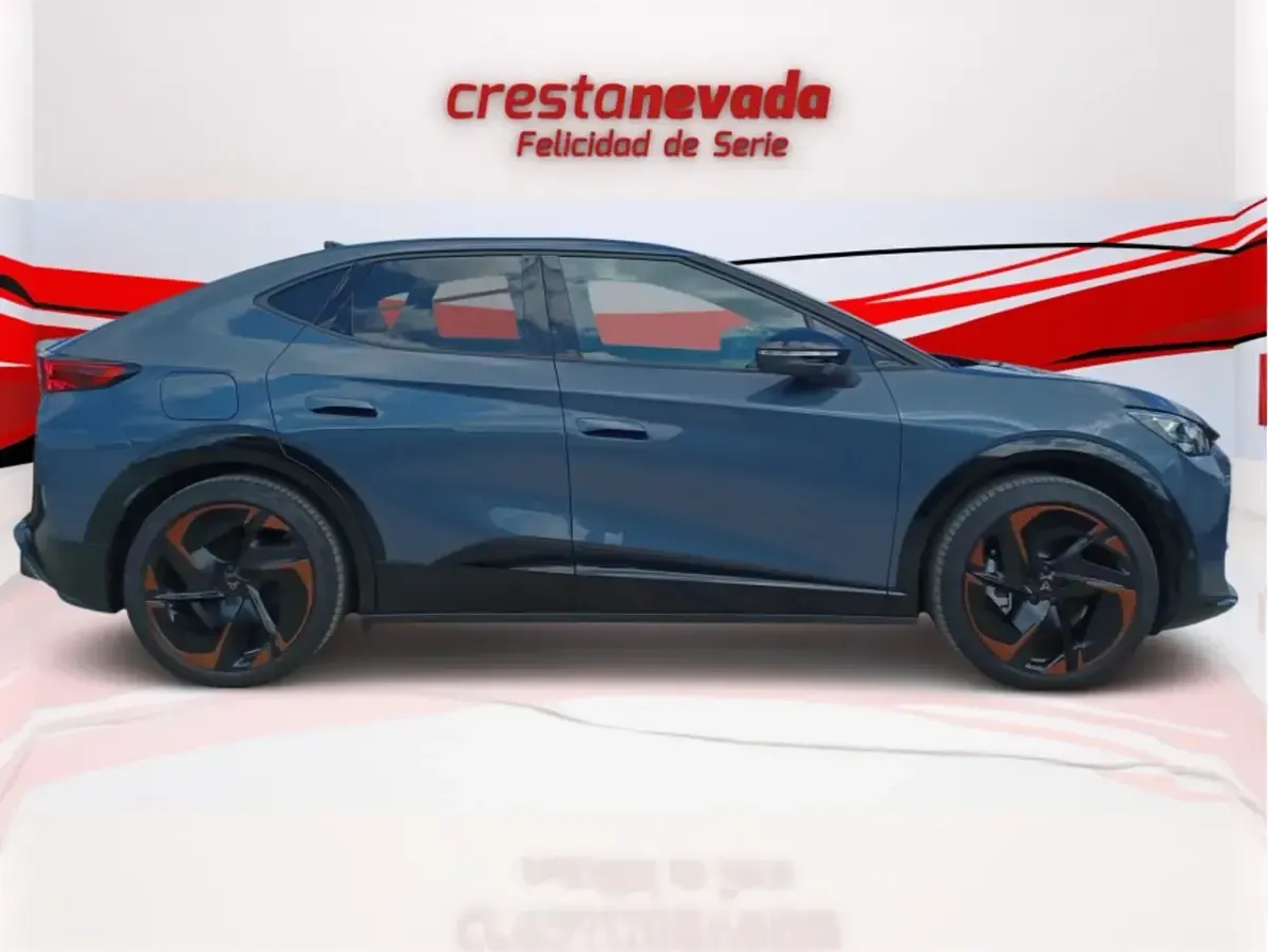 Usado Cupra Tavascan VZ 250 kW (340 CV) 2024 Azul SUV