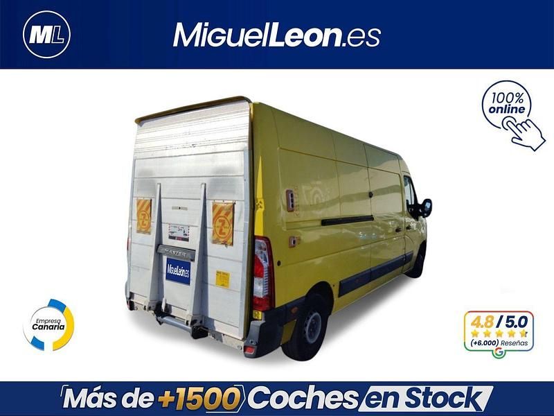 Usado Renault Master 136 CV (100 kW) 2020 Amarillo Berlina