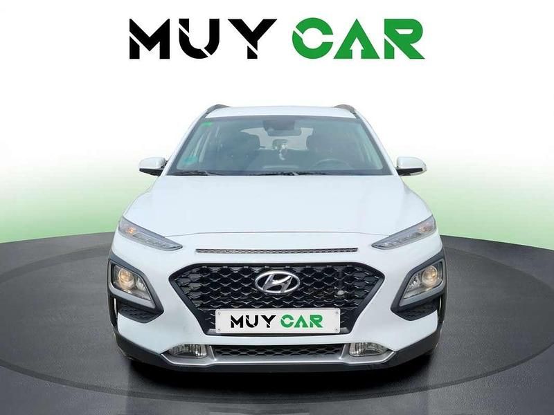 Usado Hyundai Kona 120 CV (88 kW) 2017 Blanco SUV