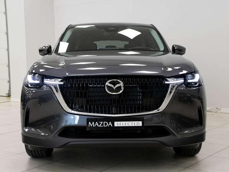 Usado Mazda CX-60 Exclusive-Line 254 CV (186 kW) 2025 Gris SUV