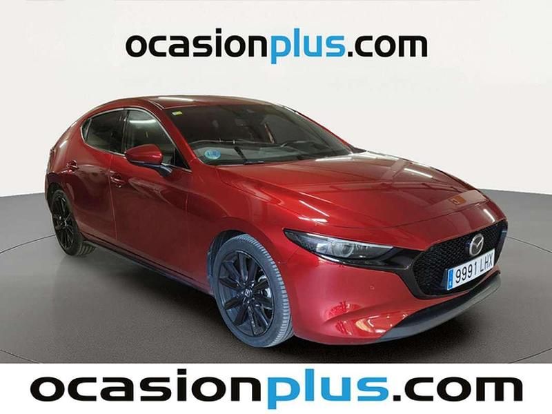 Käytetty Mazda 3 179 HP (131 kW) 2020 Punainen Viistoperä