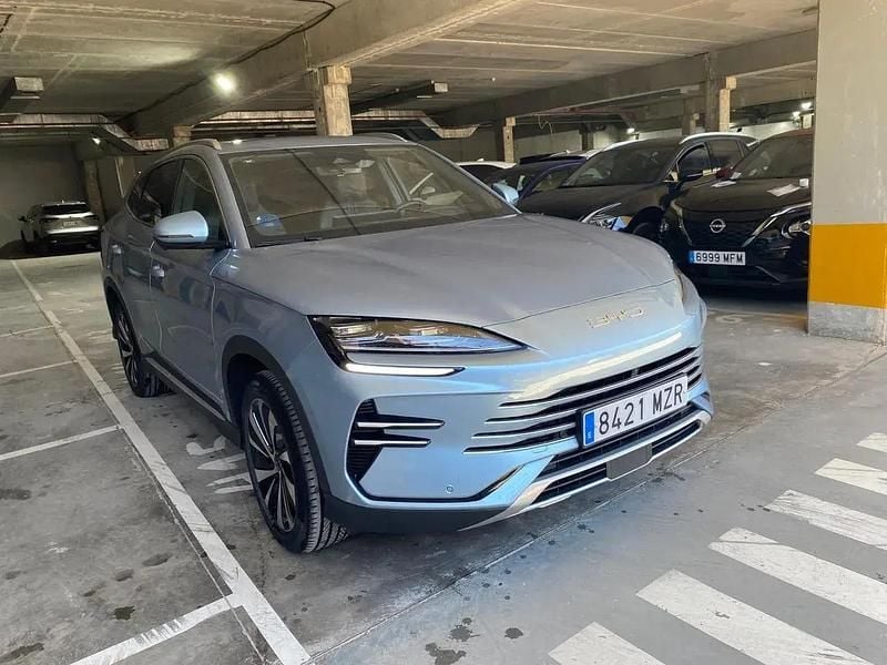 Begagnad BYD Seal U Boost 218 HK (160 kW) 2025 Blå SUV